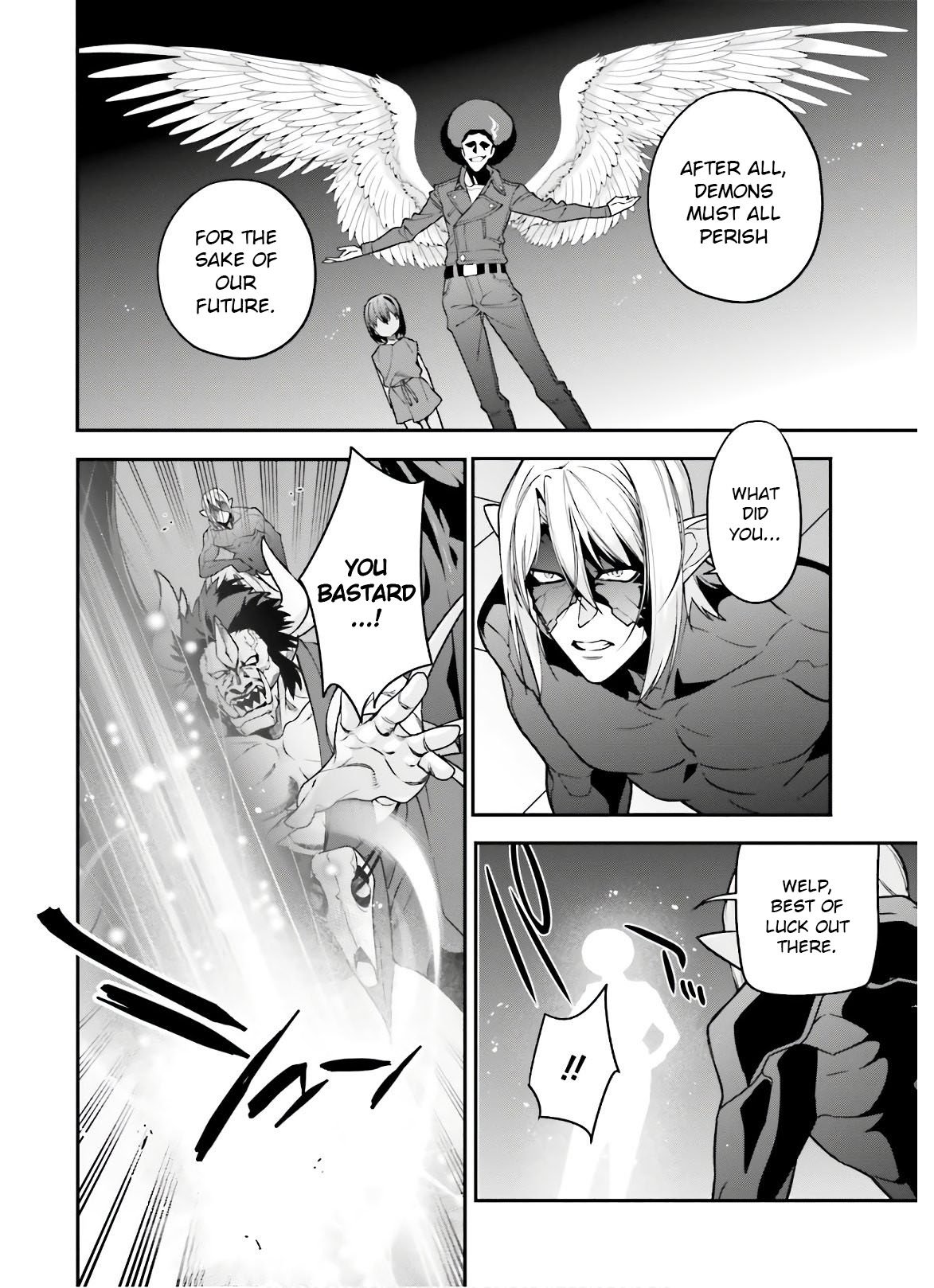 Hataraku Maousama! chapter 89 page 11