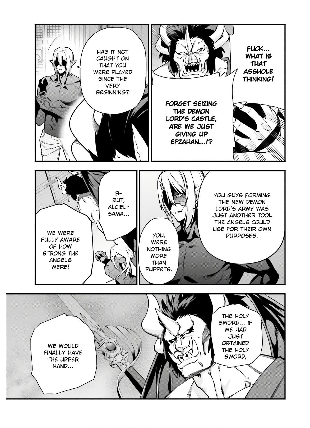 Hataraku Maousama! chapter 89 page 12