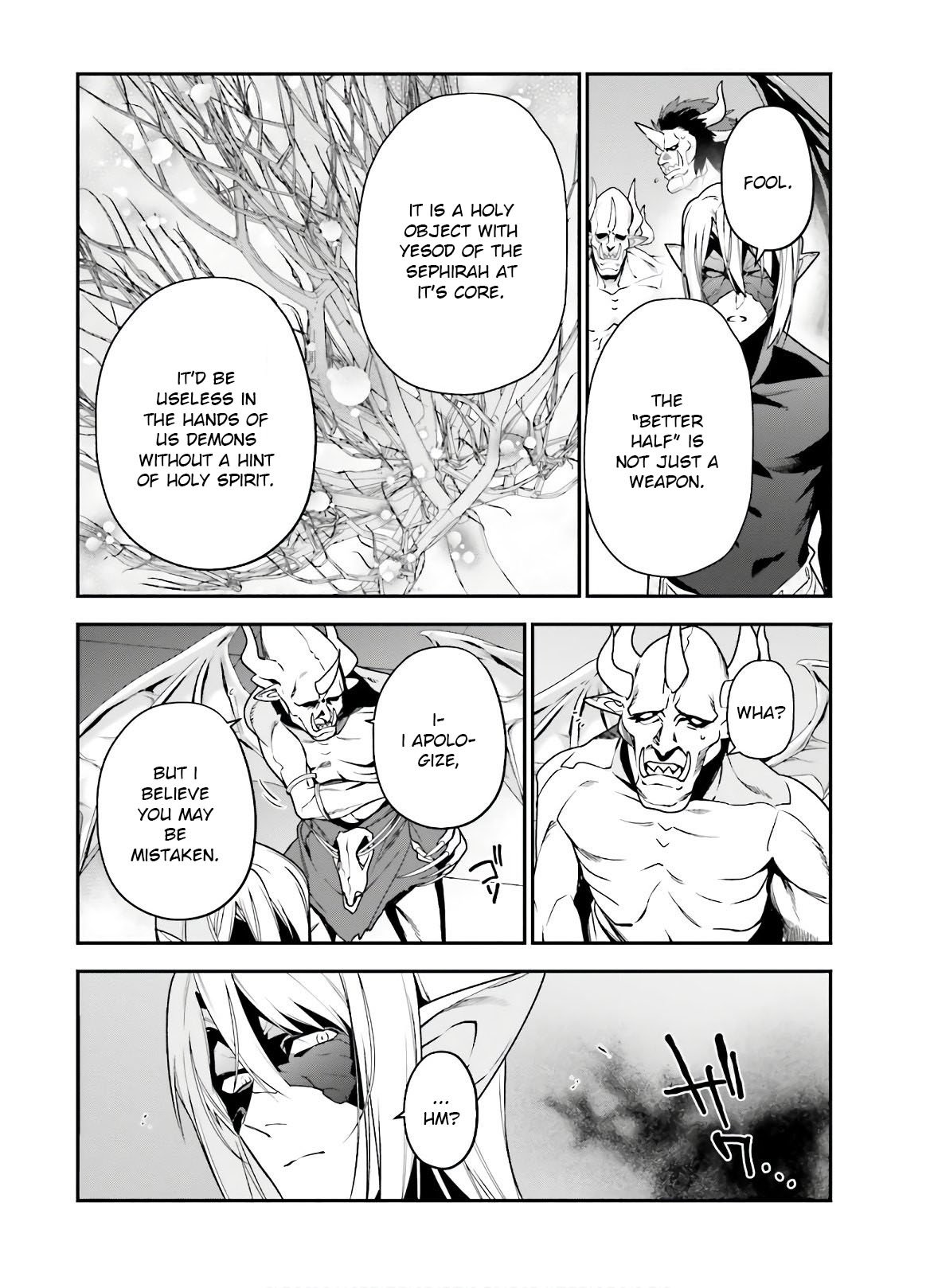 Hataraku Maousama! chapter 89 page 13