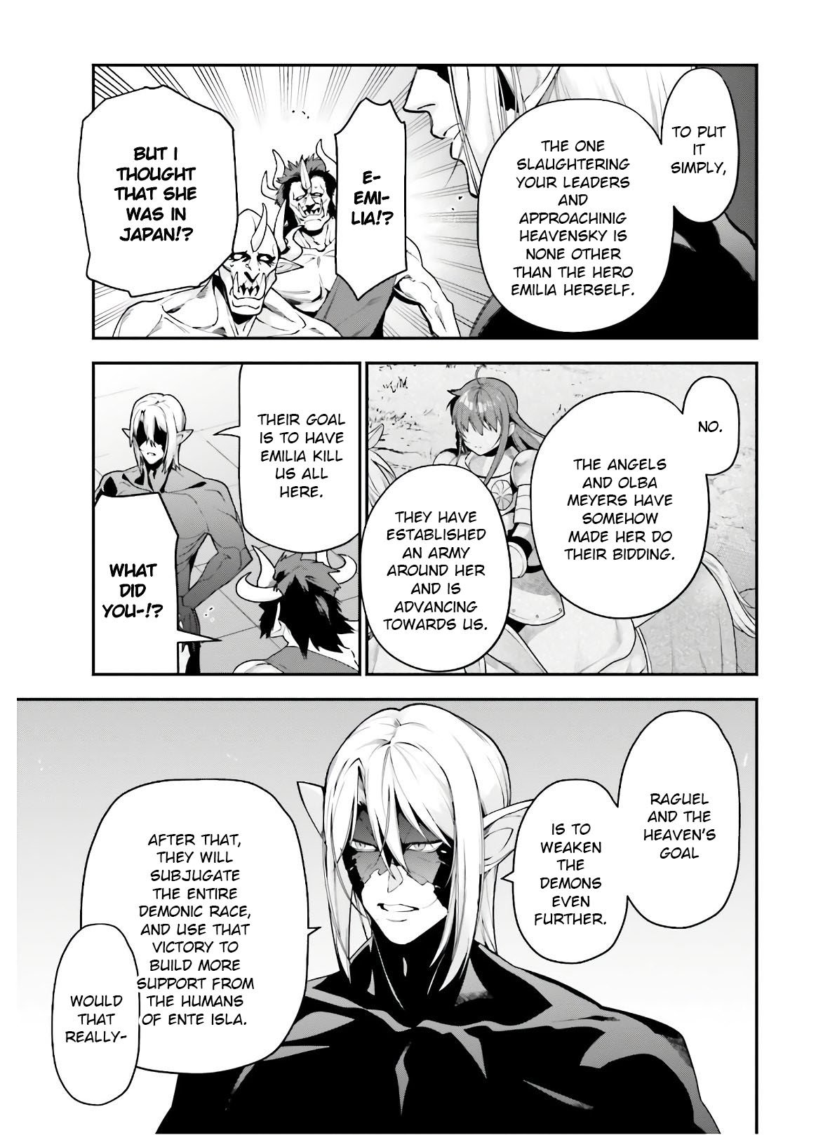 Hataraku Maousama! chapter 89 page 20