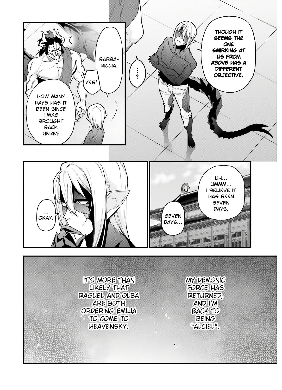 Hataraku Maousama! chapter 89 page 21