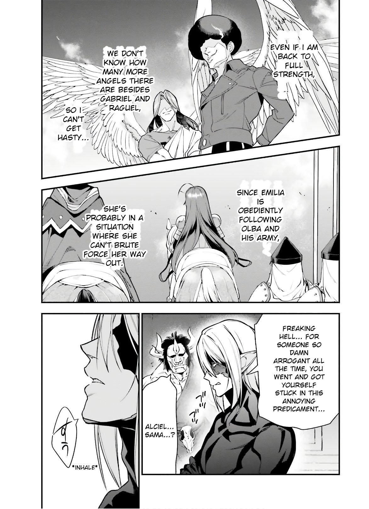 Hataraku Maousama! chapter 89 page 22