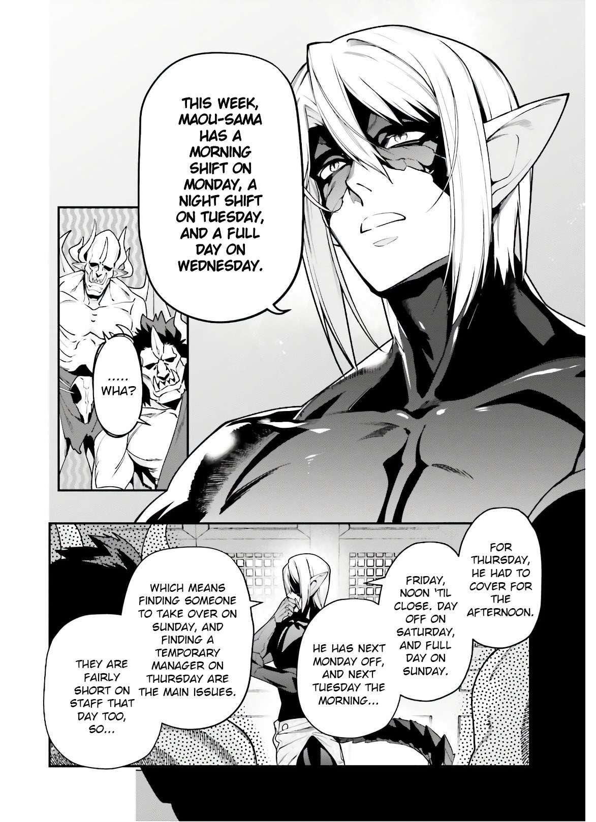 Hataraku Maousama! chapter 89 page 23