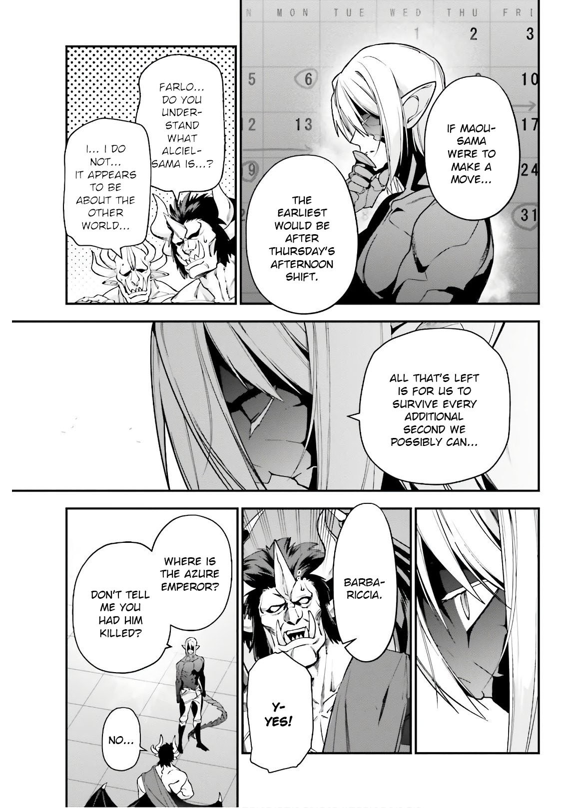 Hataraku Maousama! chapter 89 page 24