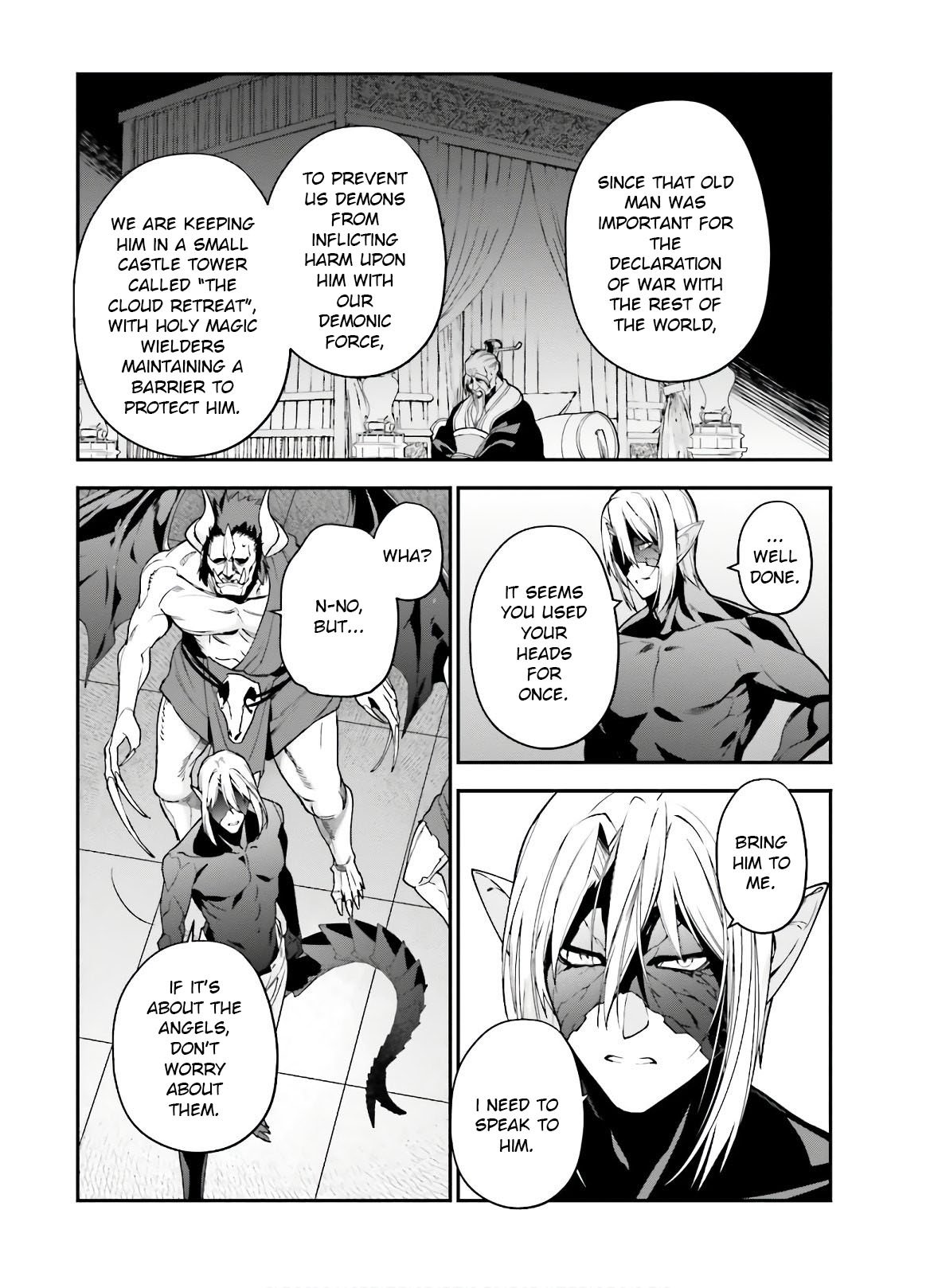 Hataraku Maousama! chapter 89 page 25