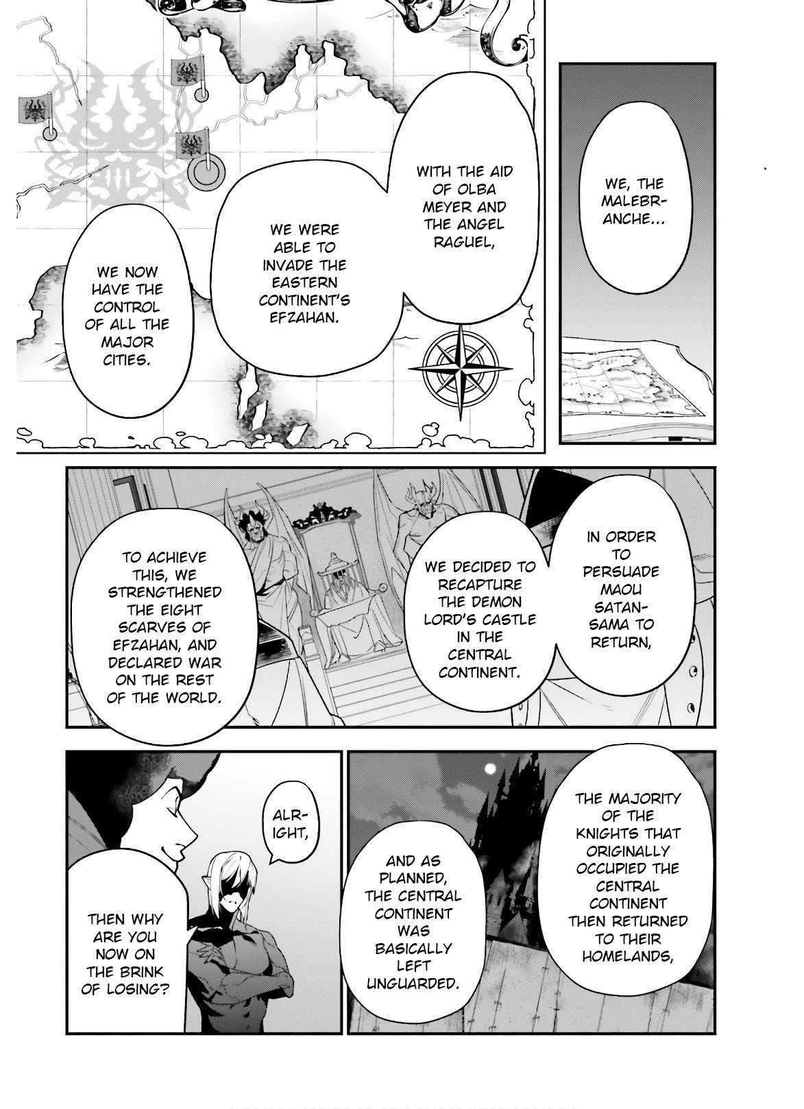 Hataraku Maousama! chapter 89 page 5