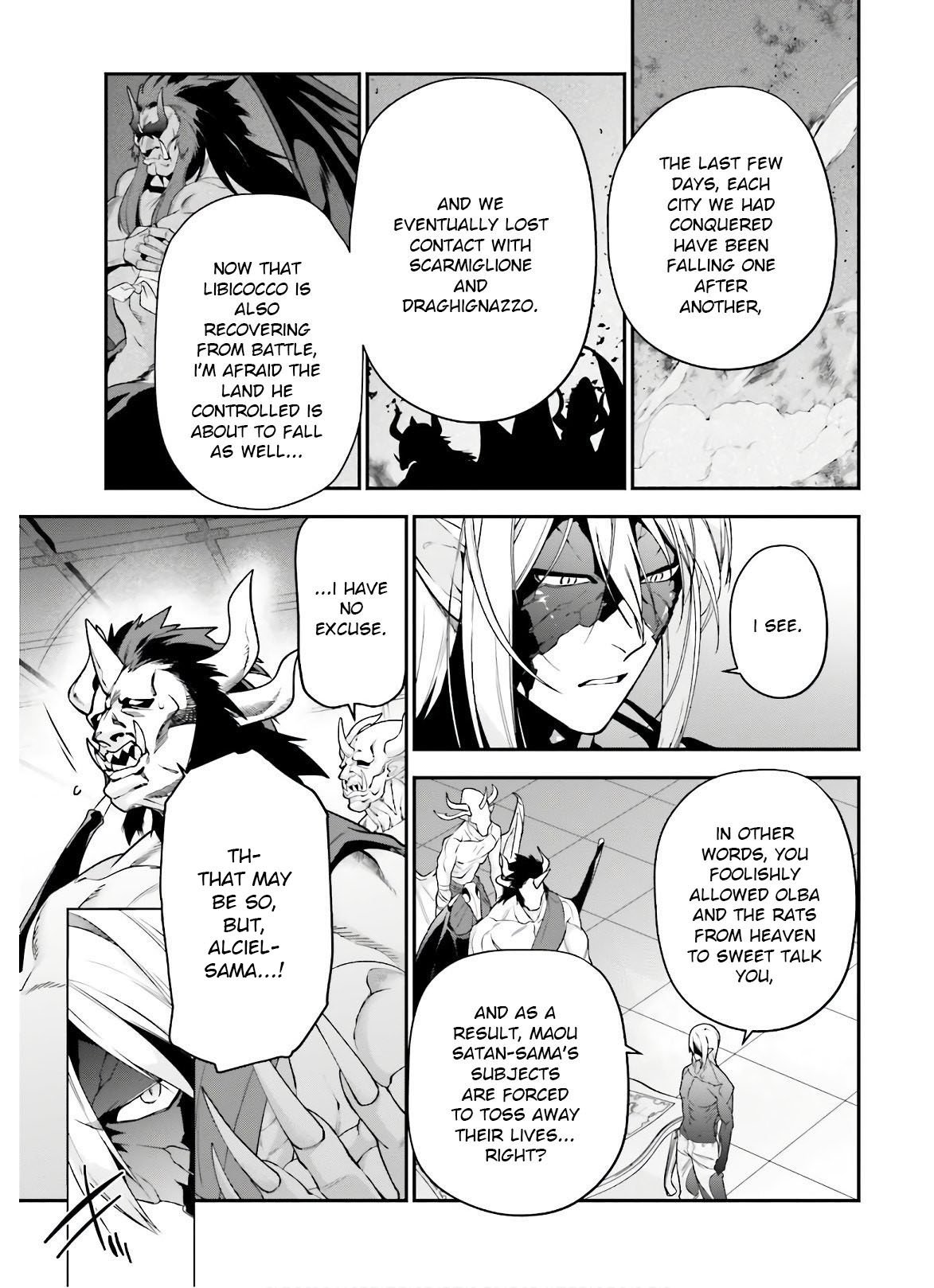 Hataraku Maousama! chapter 89 page 6