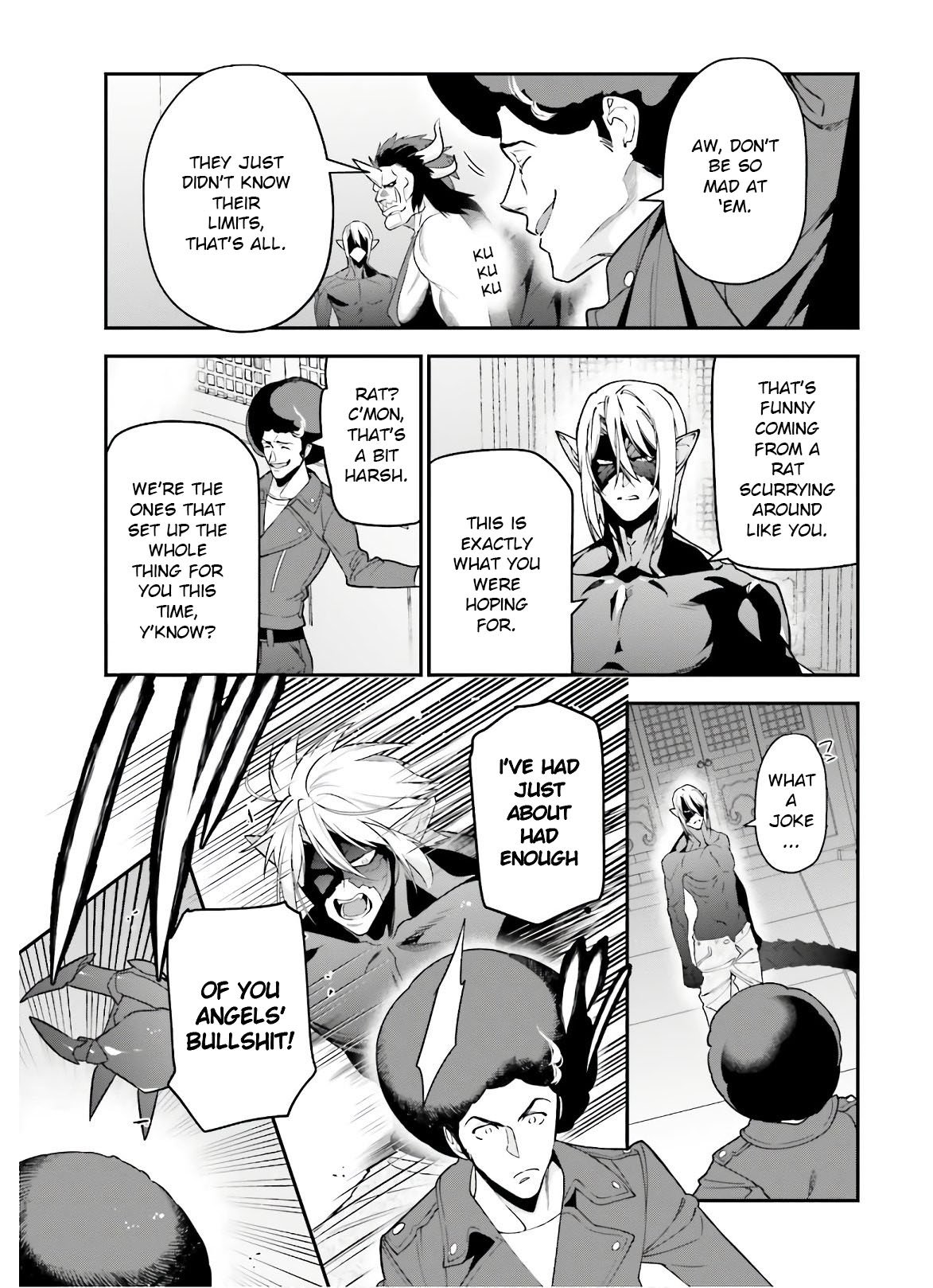 Hataraku Maousama! chapter 89 page 8