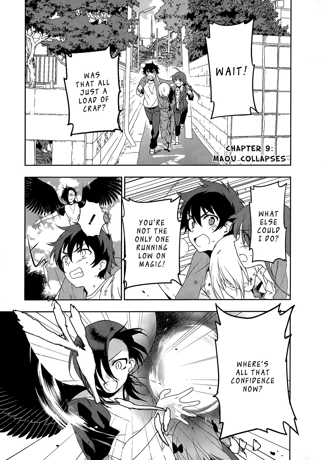 Hataraku Maousama! chapter 9 page 1