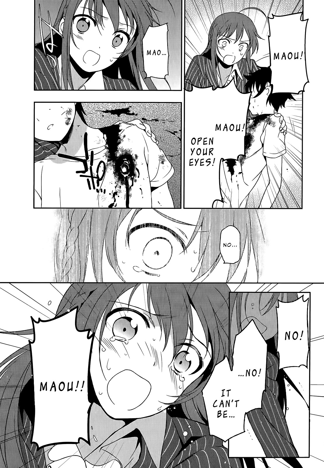 Hataraku Maousama! chapter 9 page 12