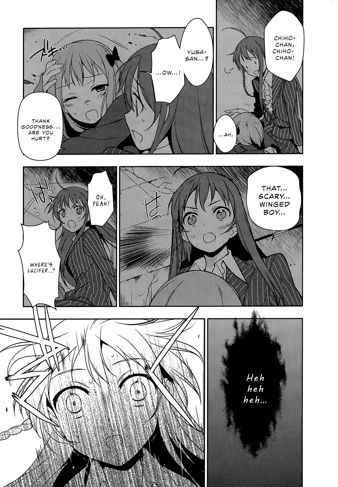 Hataraku Maousama! chapter 9 page 20