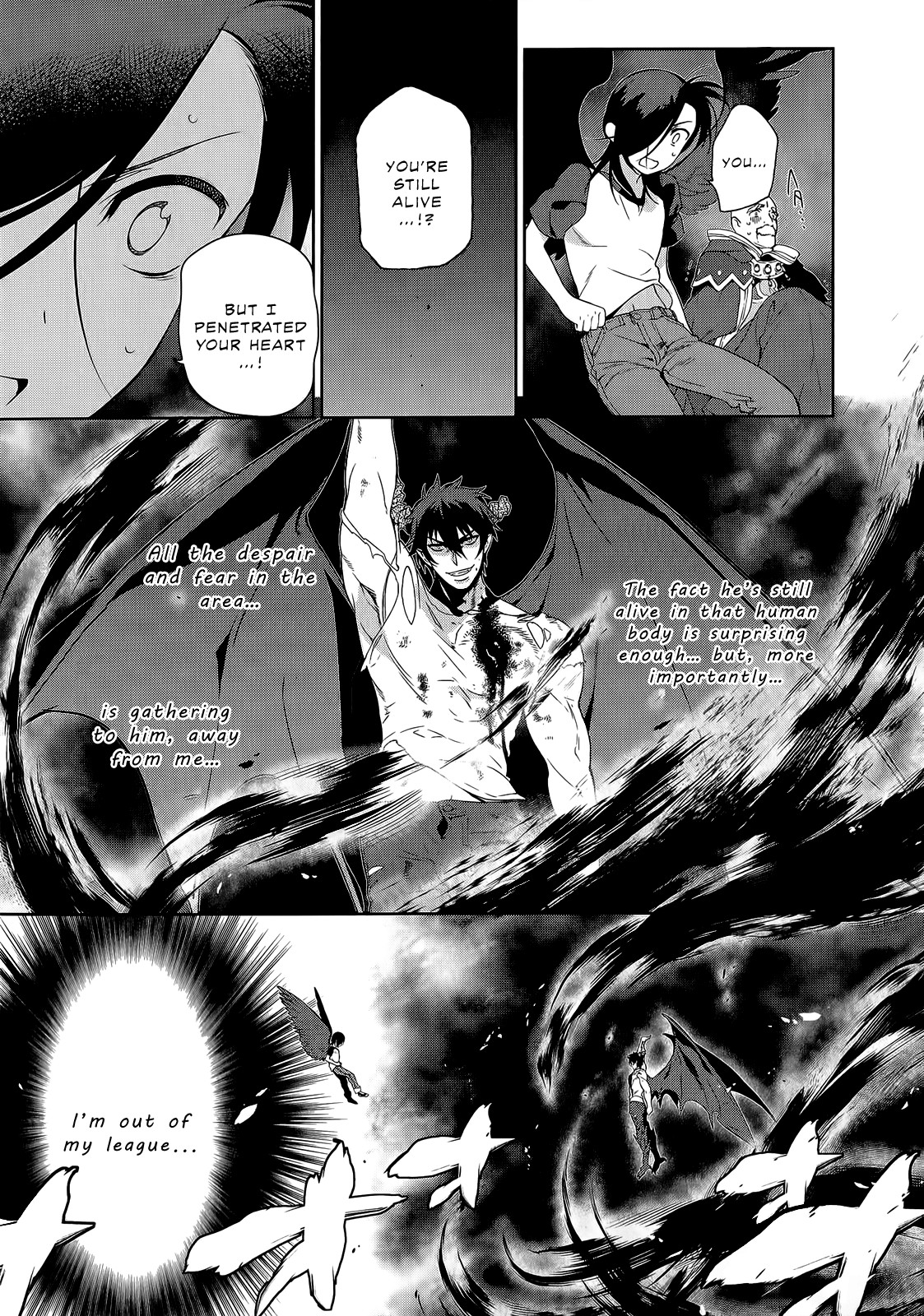 Hataraku Maousama! chapter 9 page 23