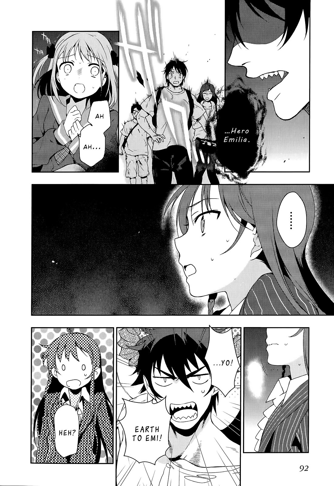 Hataraku Maousama! chapter 9 page 24