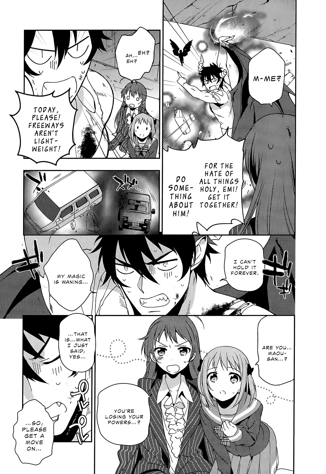 Hataraku Maousama! chapter 9 page 25