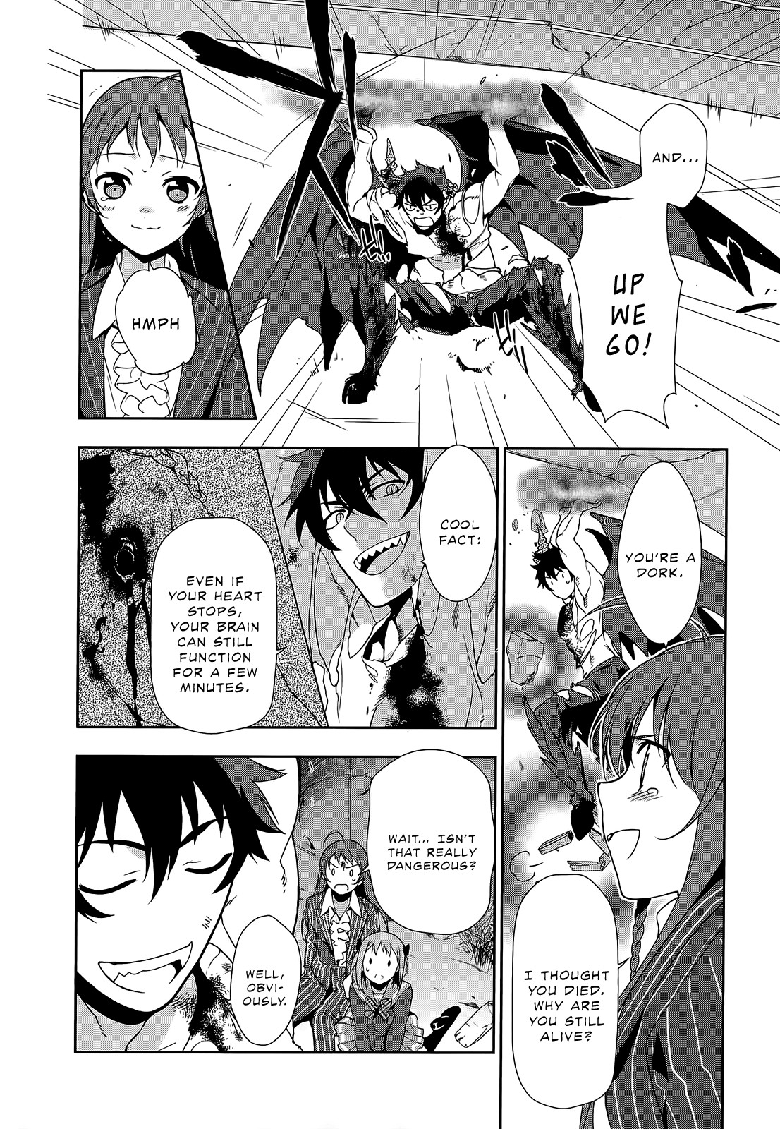 Hataraku Maousama! chapter 9 page 26