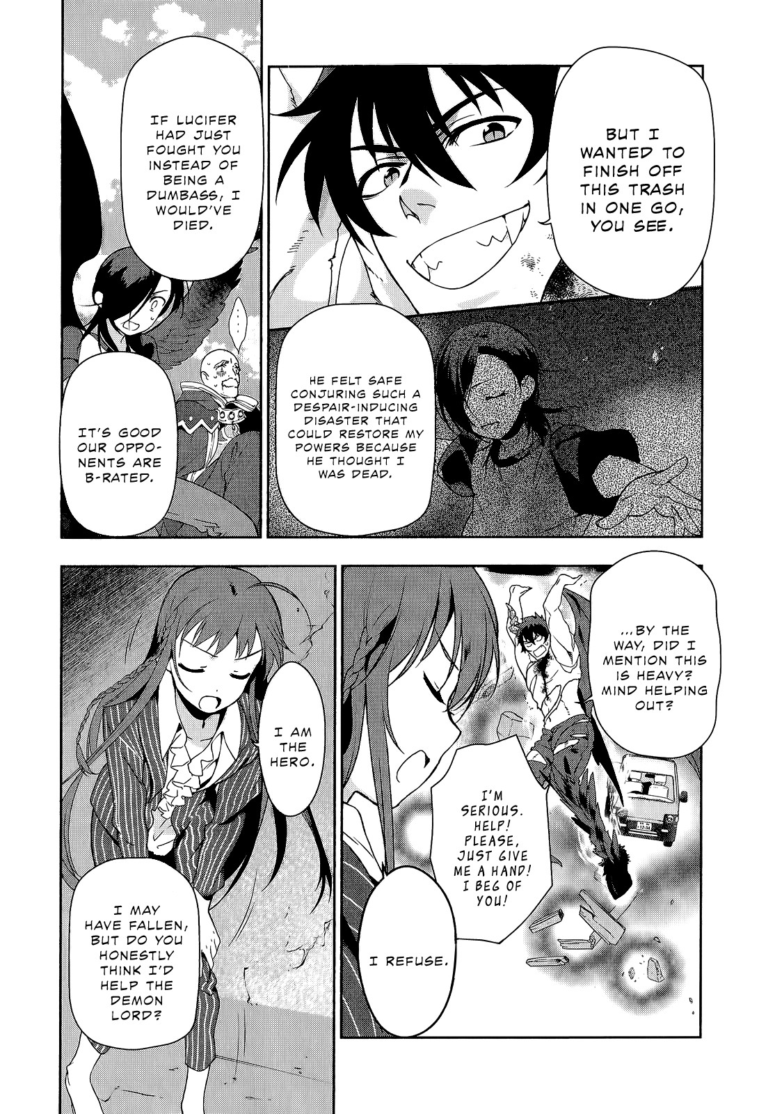 Hataraku Maousama! chapter 9 page 27