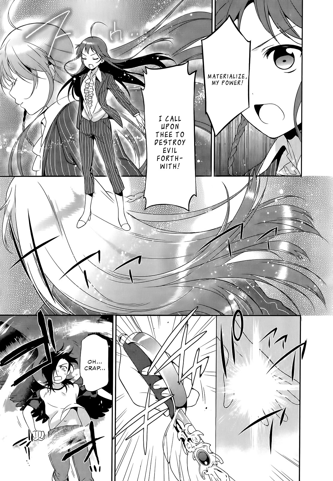 Hataraku Maousama! chapter 9 page 29