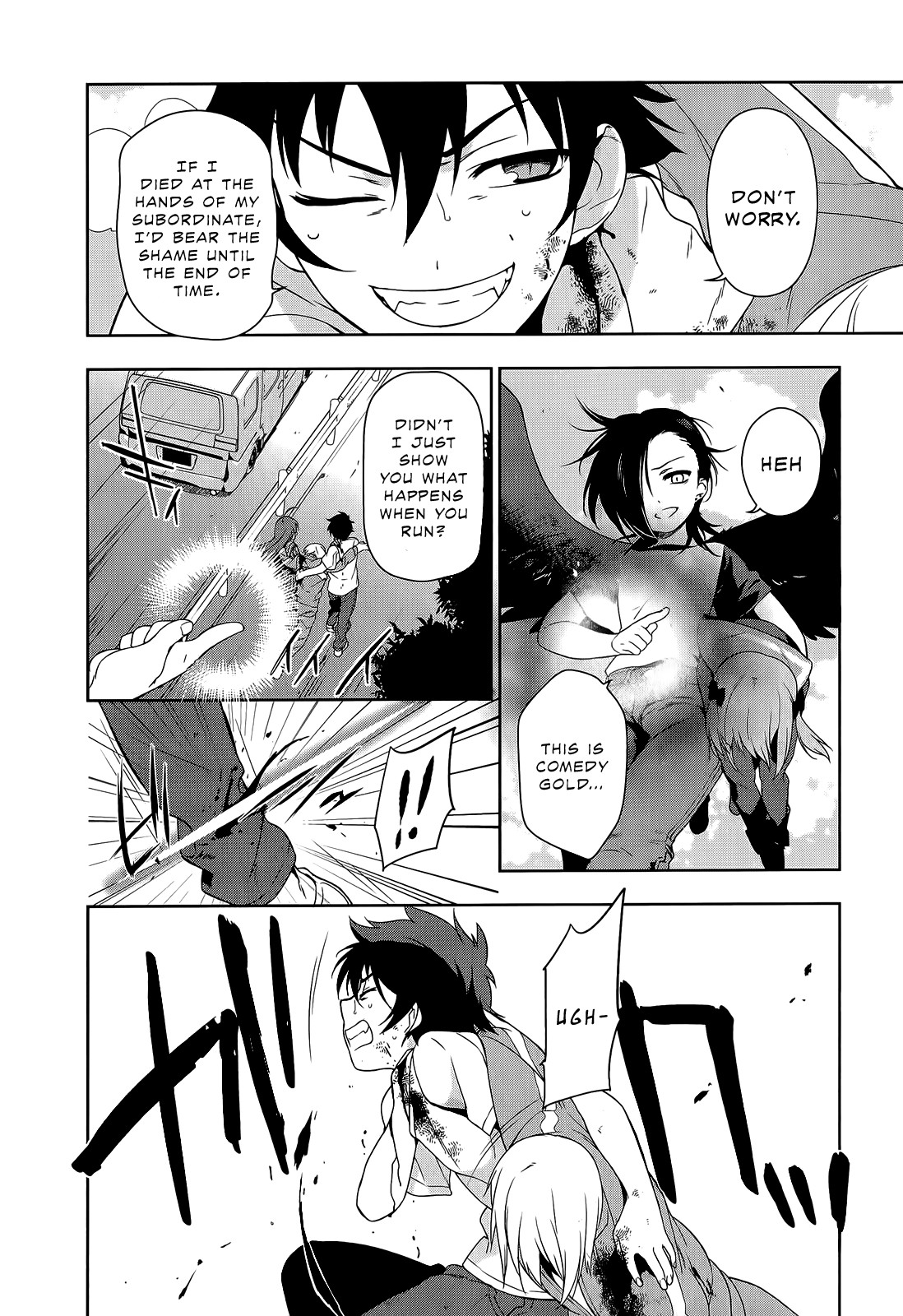 Hataraku Maousama! chapter 9 page 4