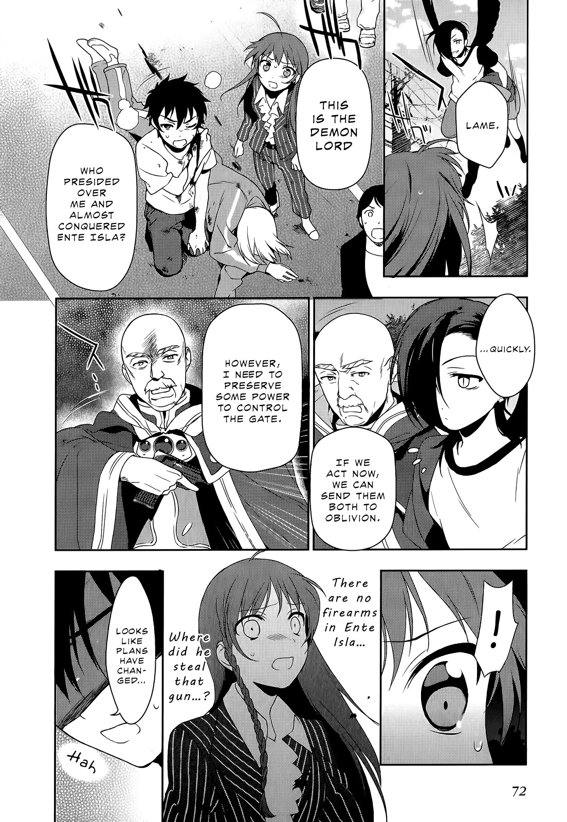 Hataraku Maousama! chapter 9 page 6