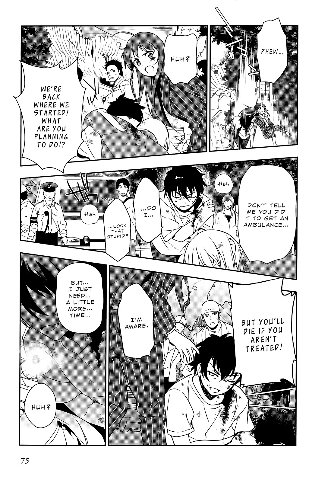 Hataraku Maousama! chapter 9 page 9