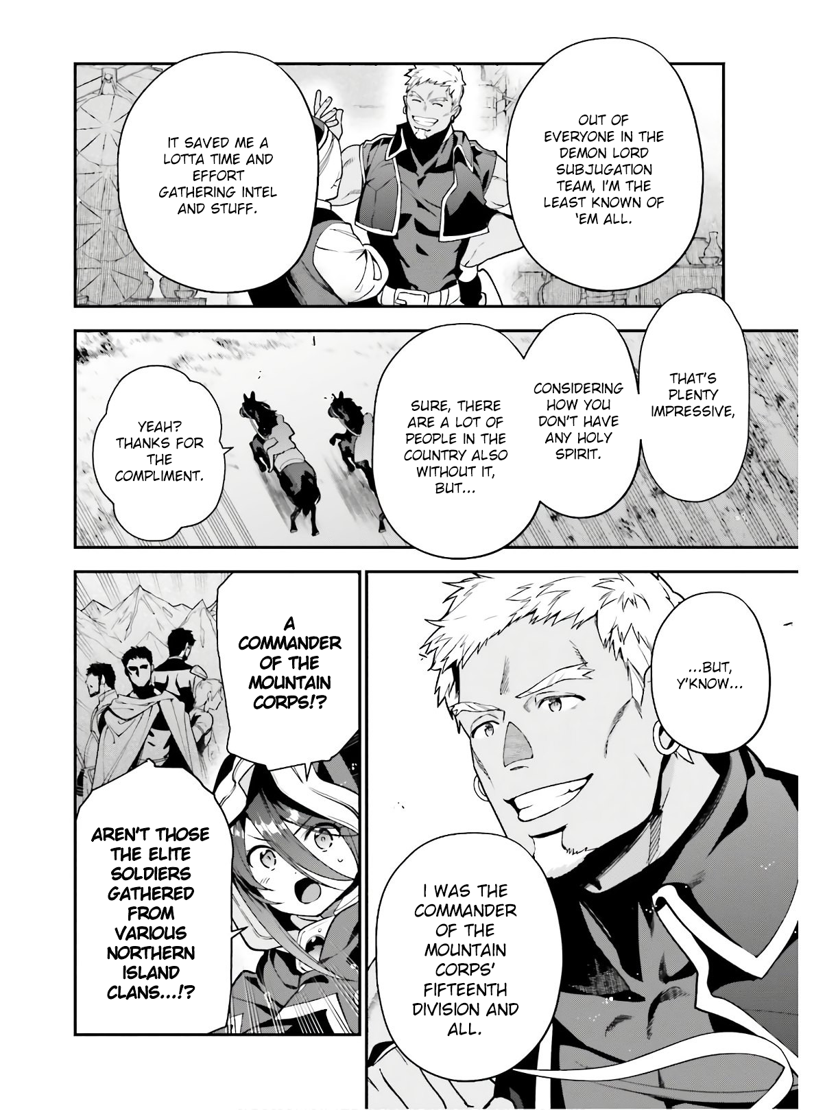 Hataraku Maousama! chapter 90 page 1