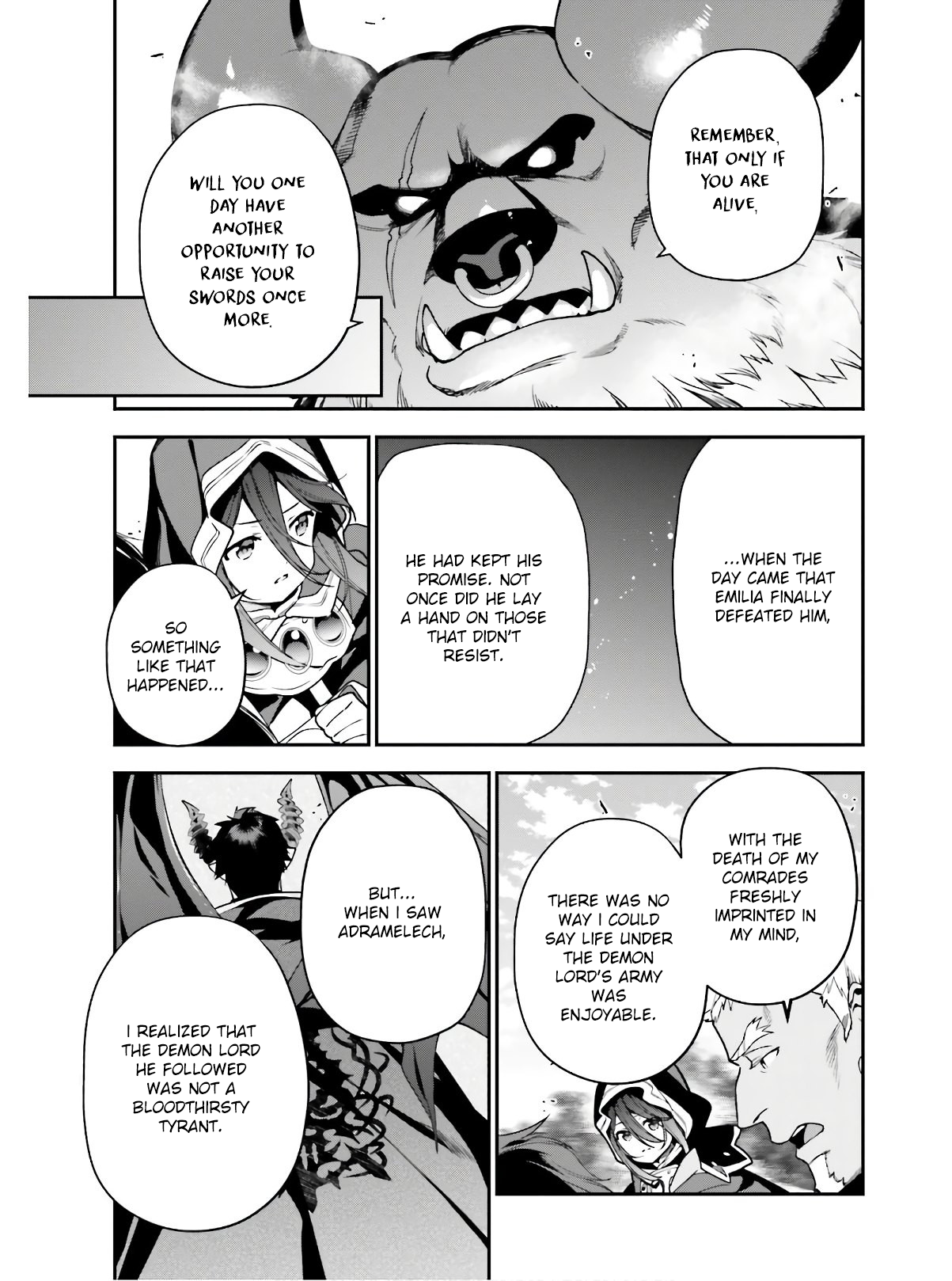 Hataraku Maousama! chapter 90 page 4