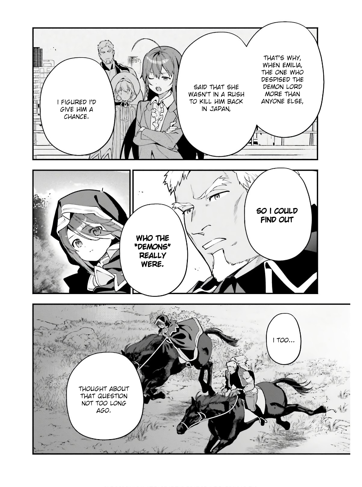 Hataraku Maousama! chapter 90 page 5