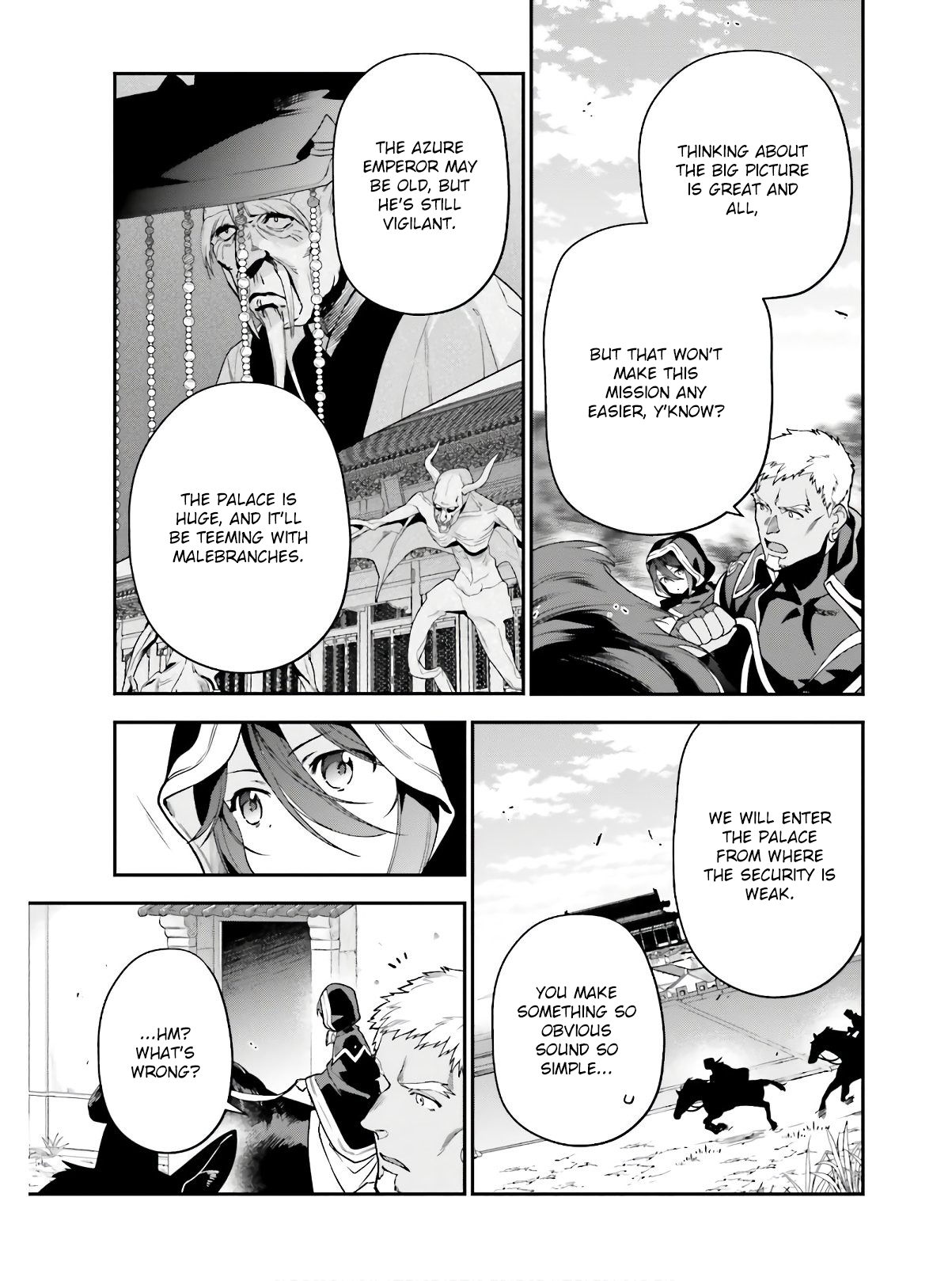 Hataraku Maousama! chapter 90 page 6