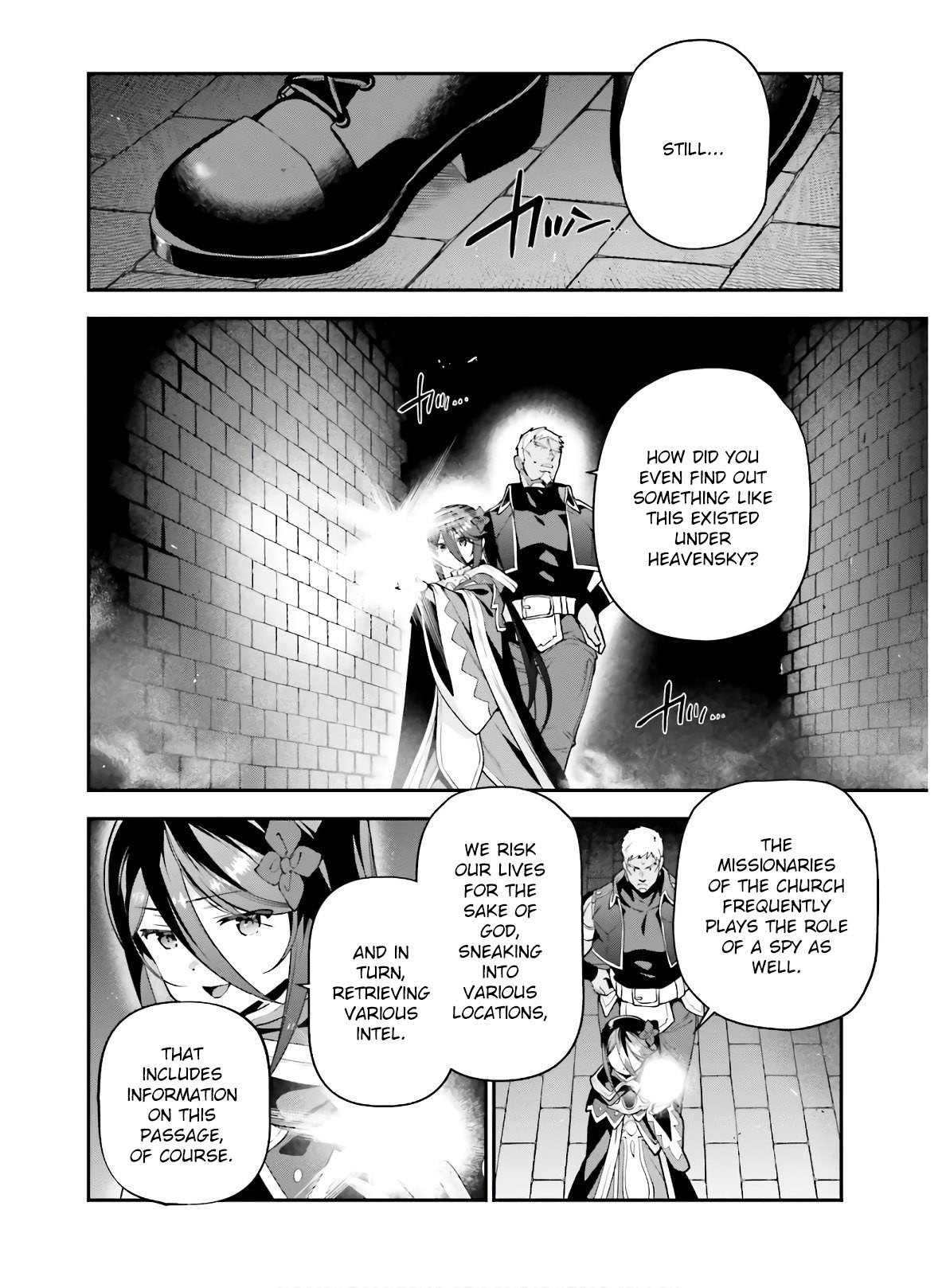 Hataraku Maousama! chapter 91 page 1