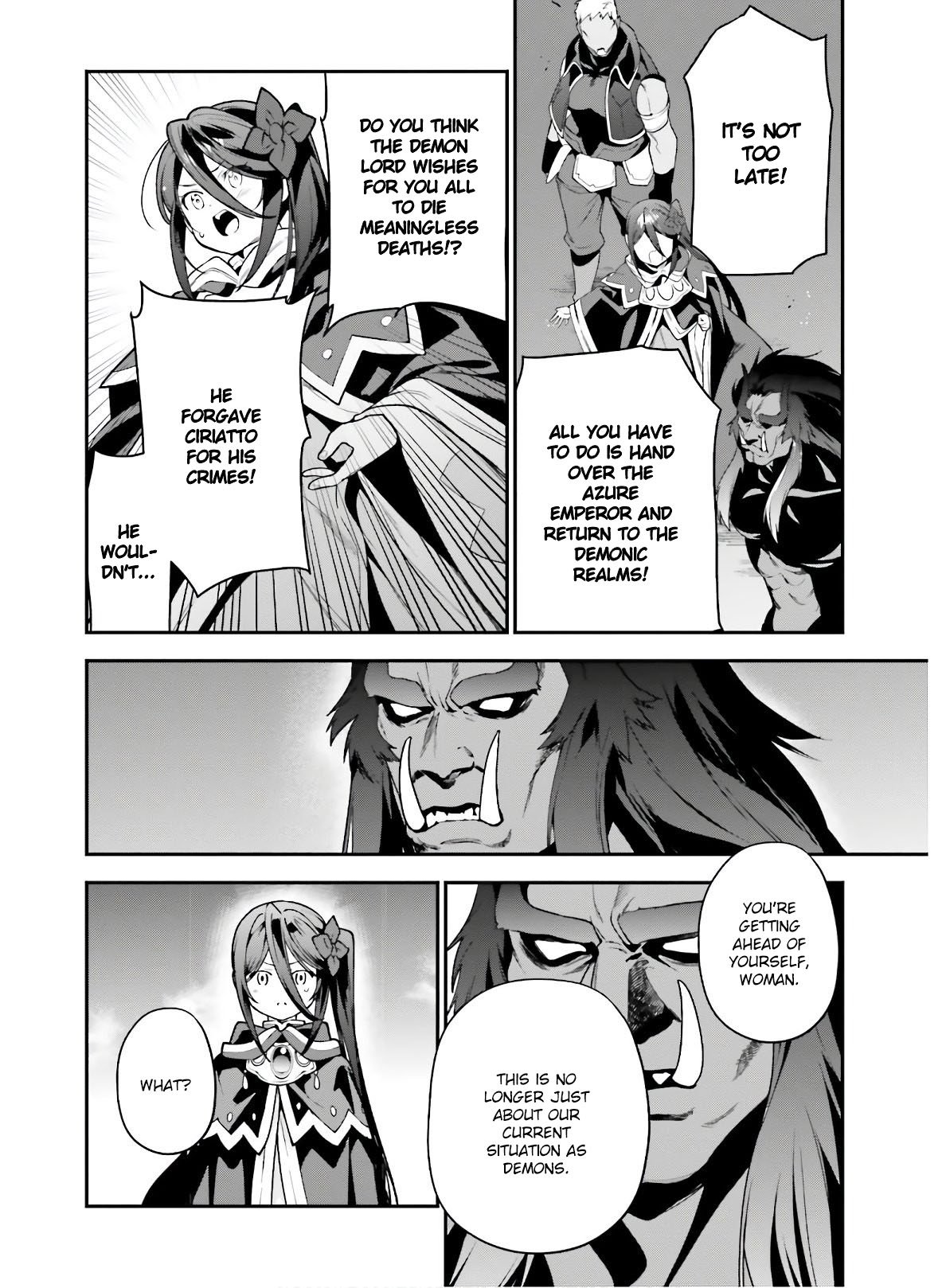 Hataraku Maousama! chapter 91 page 11