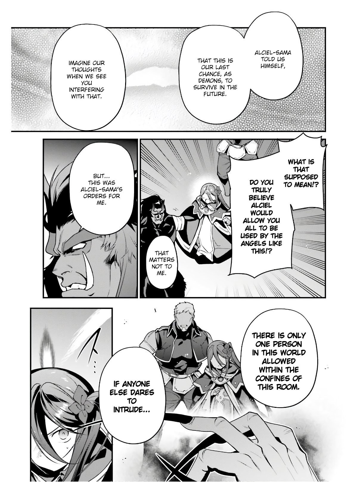 Hataraku Maousama! chapter 91 page 12