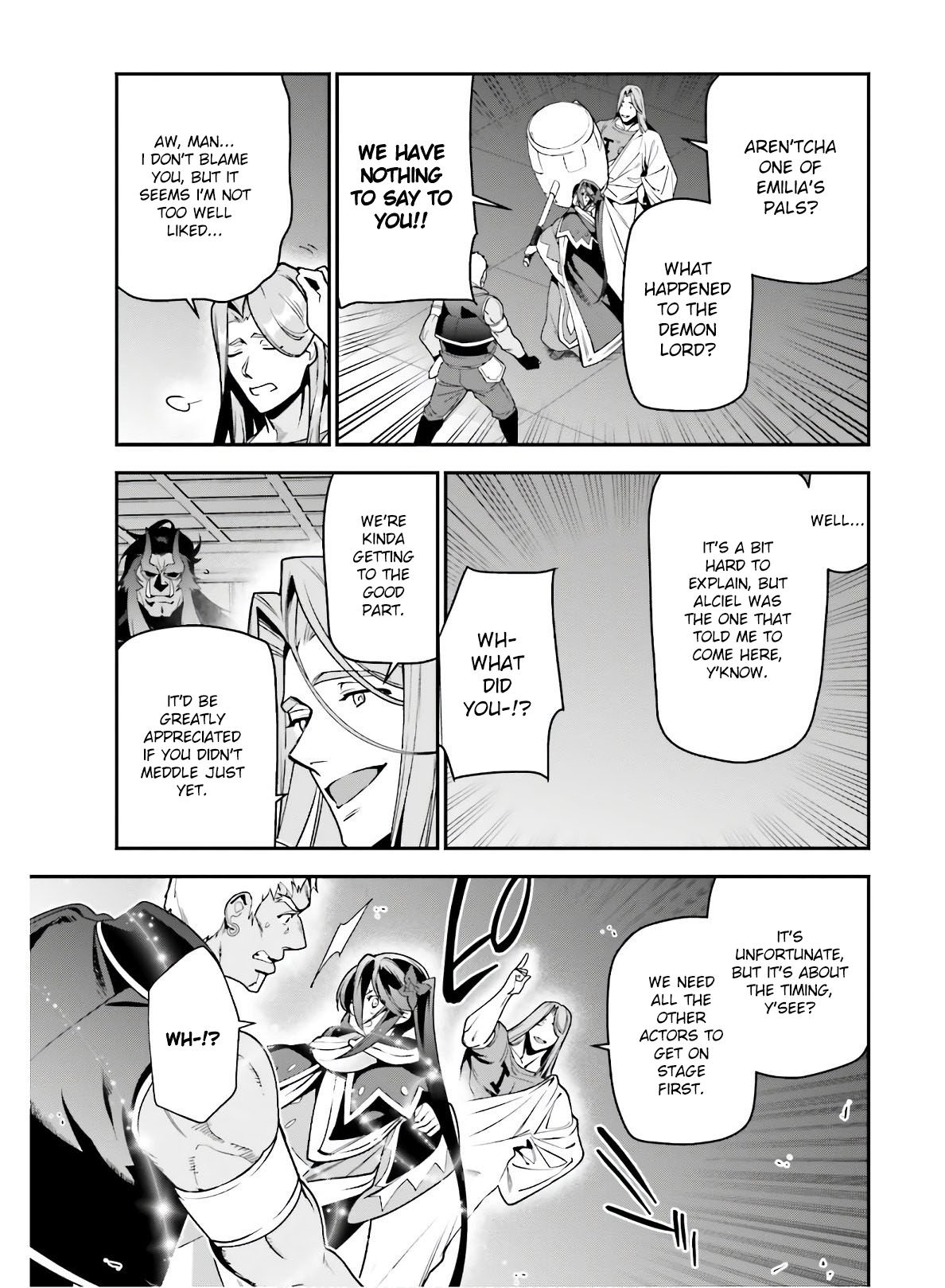 Hataraku Maousama! chapter 91 page 14