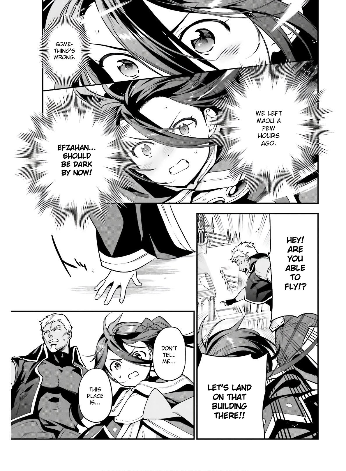 Hataraku Maousama! chapter 91 page 18