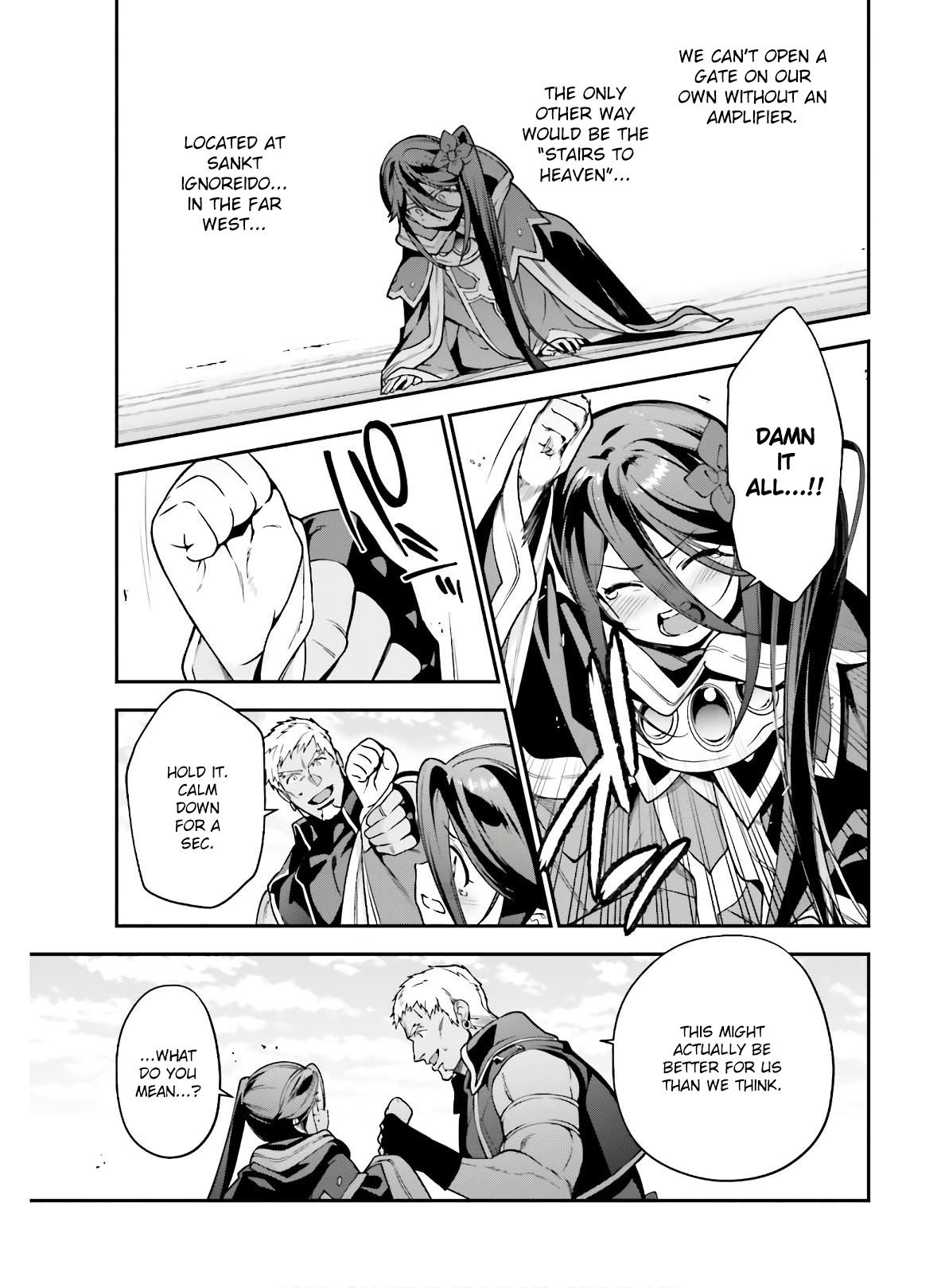 Hataraku Maousama! chapter 91 page 20