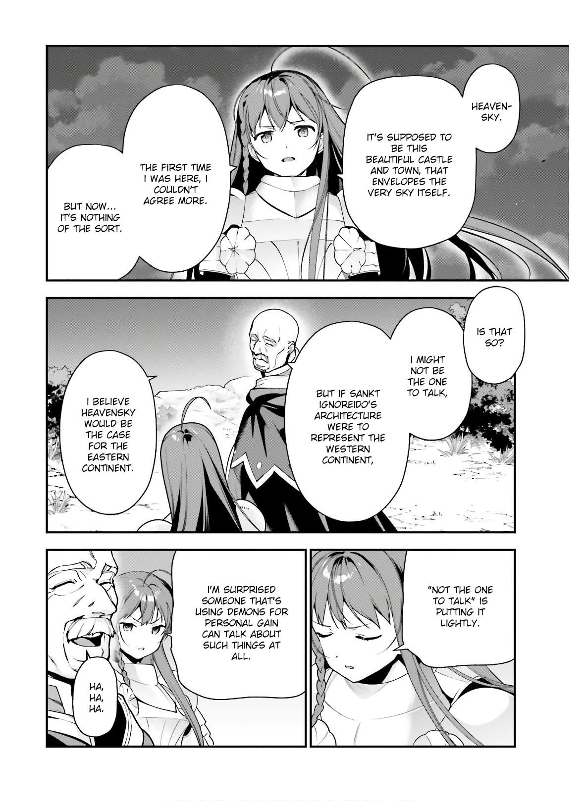 Hataraku Maousama! chapter 92 page 1