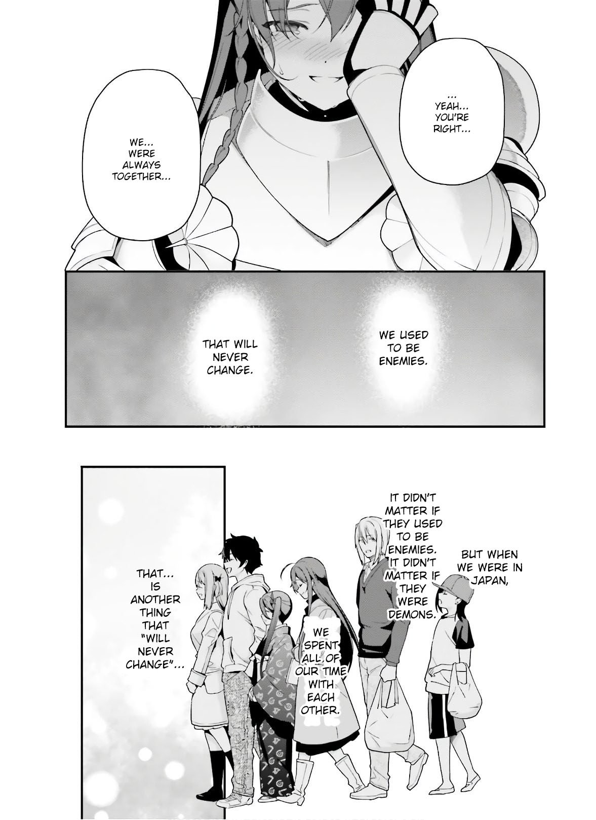 Hataraku Maousama! chapter 92 page 12