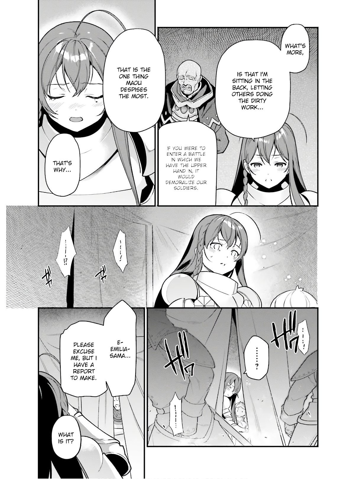 Hataraku Maousama! chapter 92 page 14