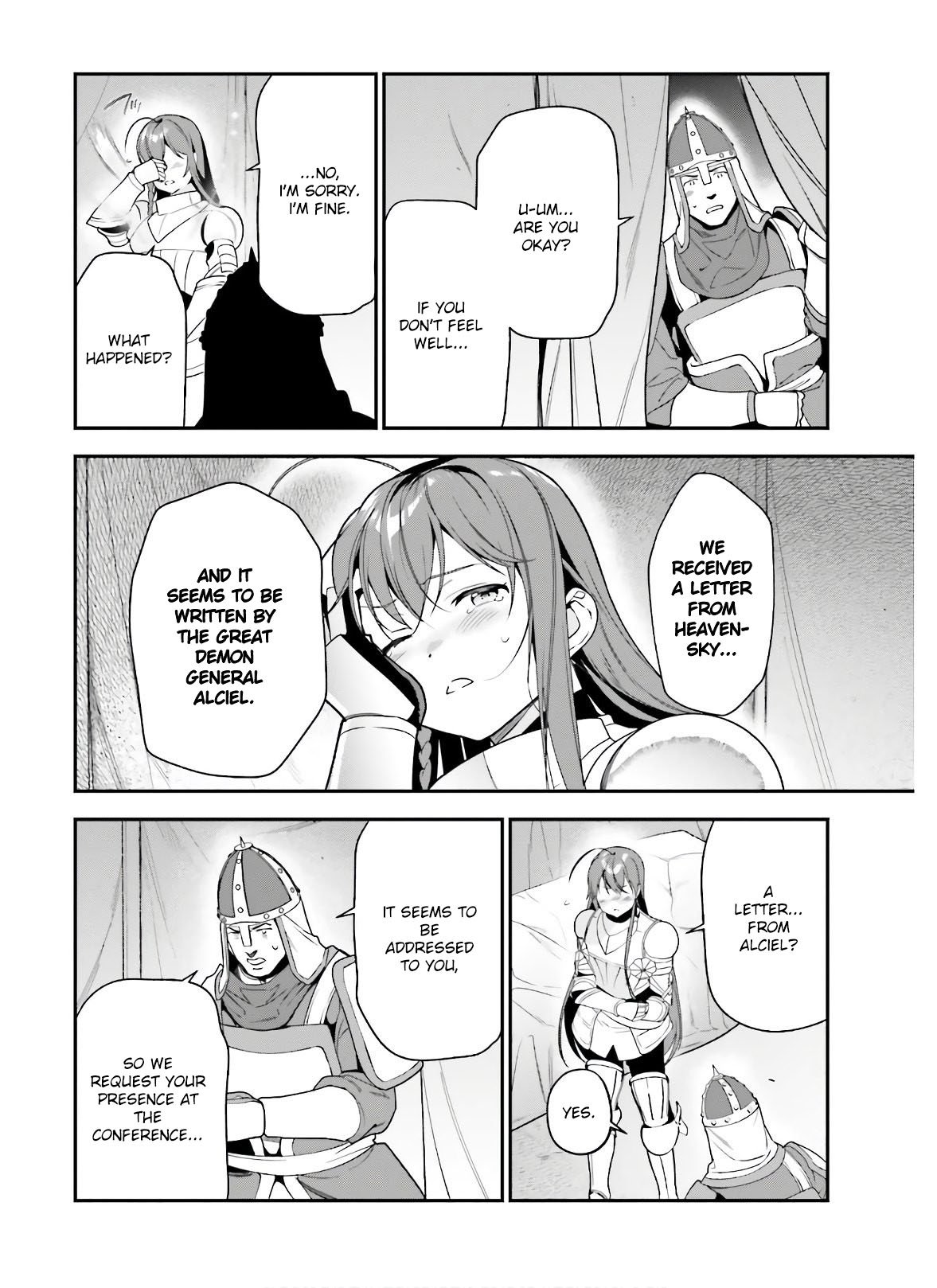 Hataraku Maousama! chapter 92 page 15