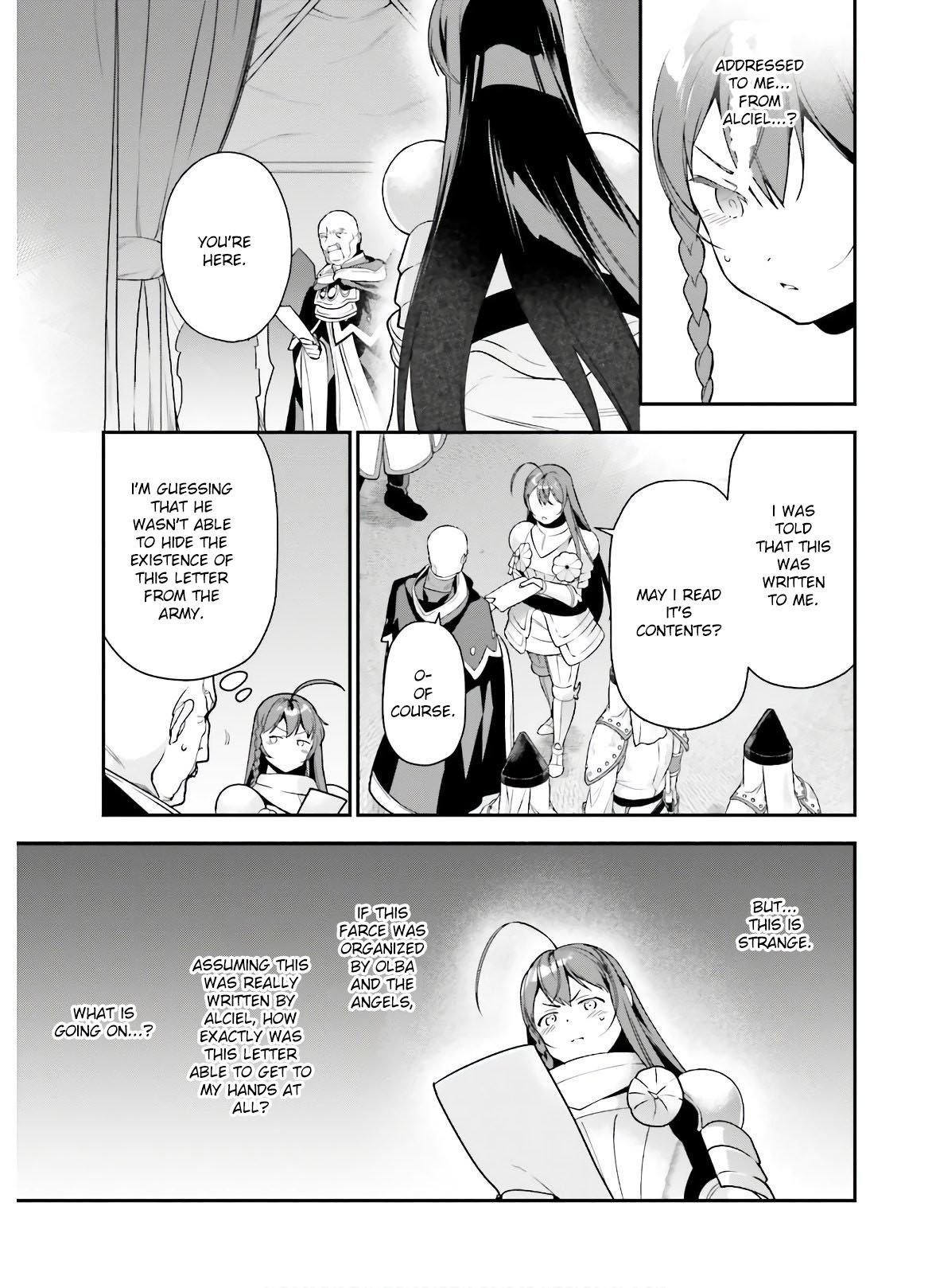 Hataraku Maousama! chapter 92 page 16