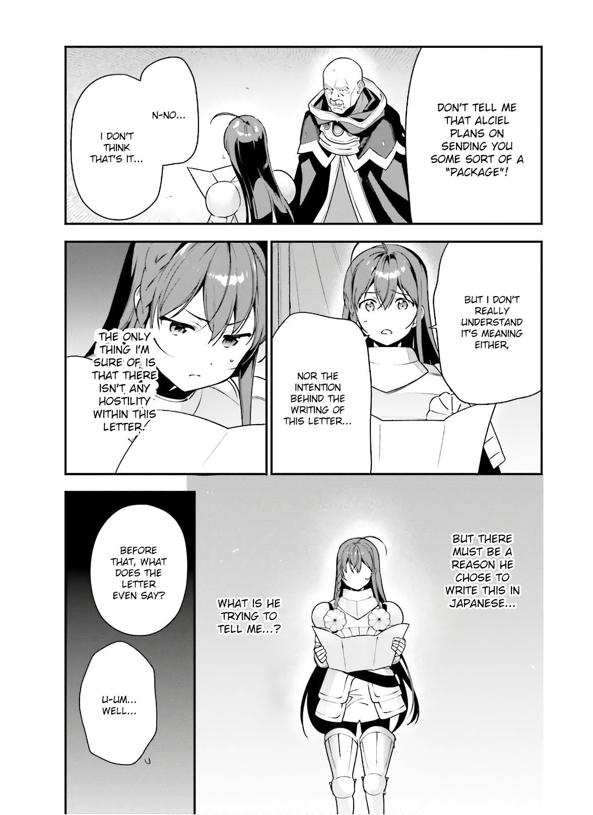 Hataraku Maousama! chapter 92 page 20