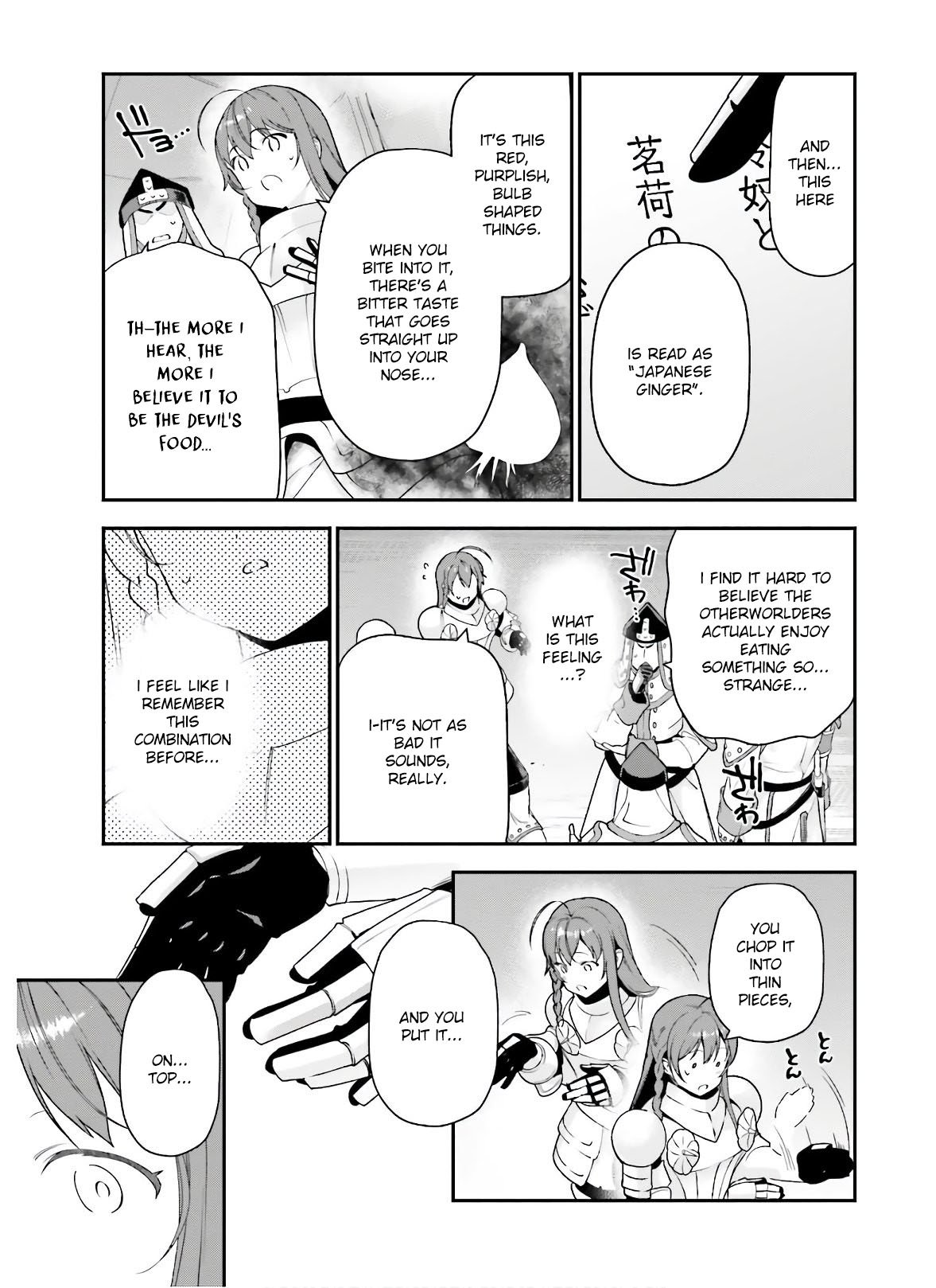 Hataraku Maousama! chapter 92 page 22