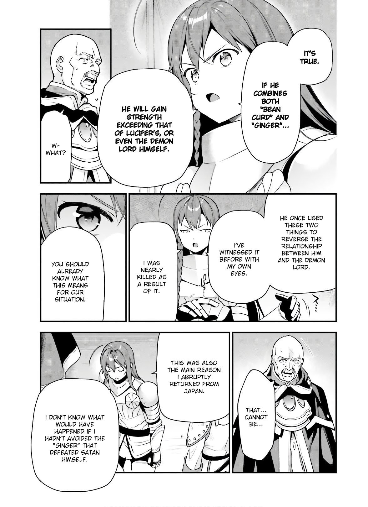 Hataraku Maousama! chapter 92 page 26