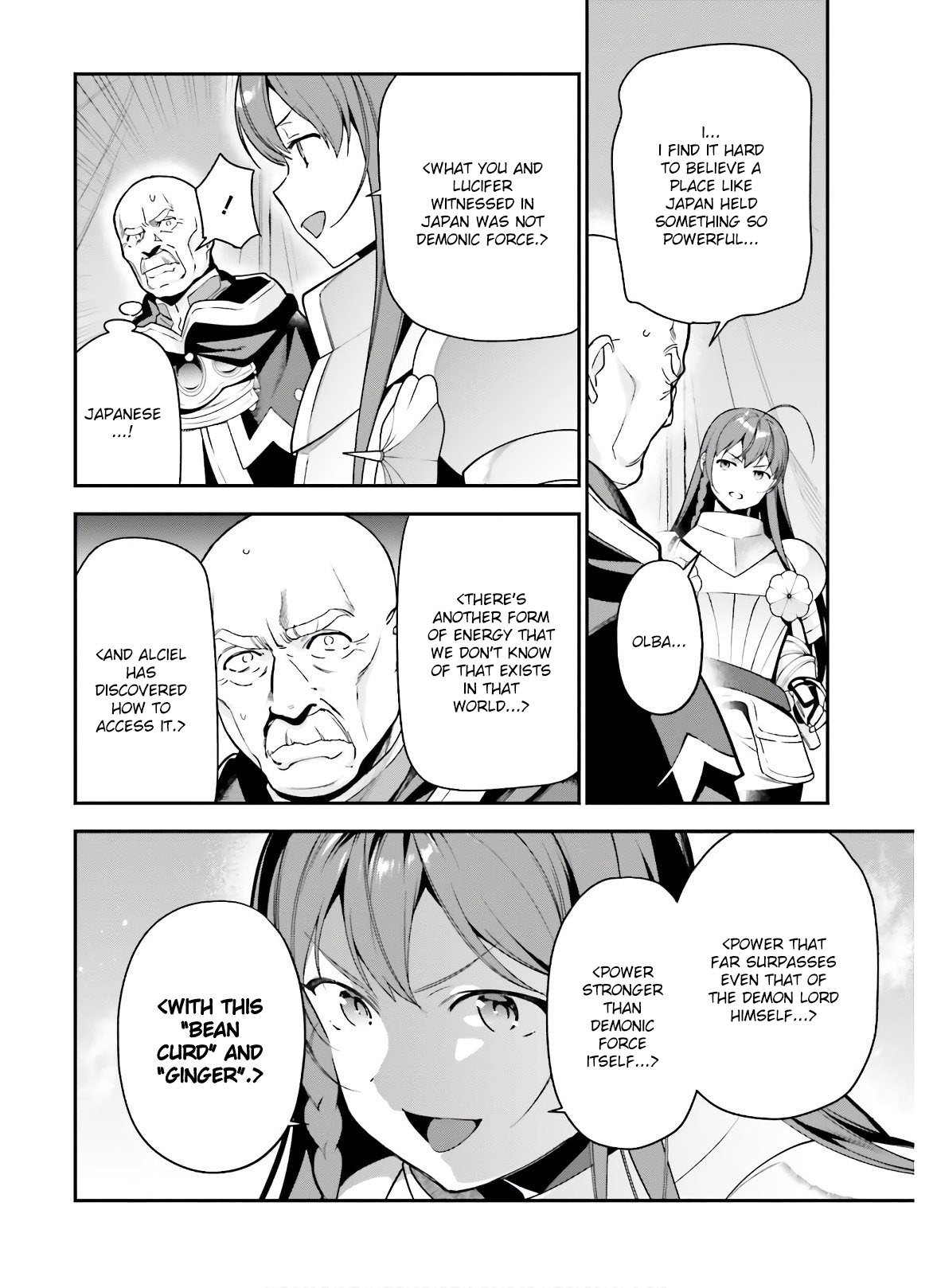 Hataraku Maousama! chapter 92 page 27