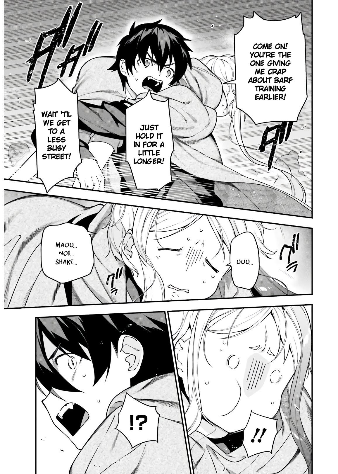 Hataraku Maousama! chapter 93 page 16