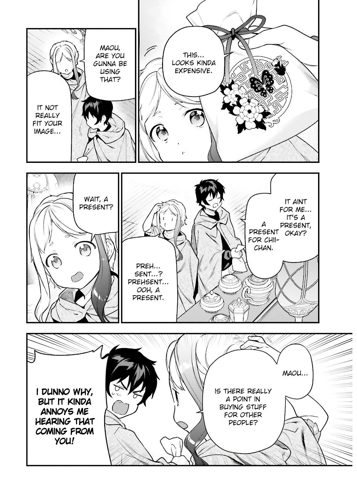 Hataraku Maousama! chapter 93 page 7