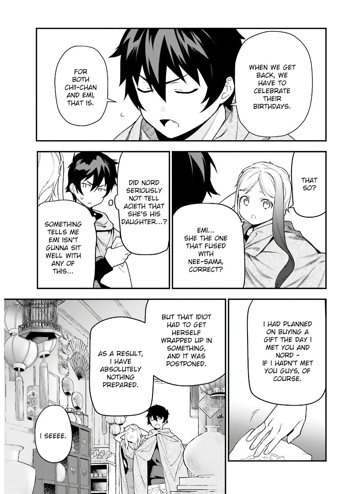 Hataraku Maousama! chapter 93 page 8