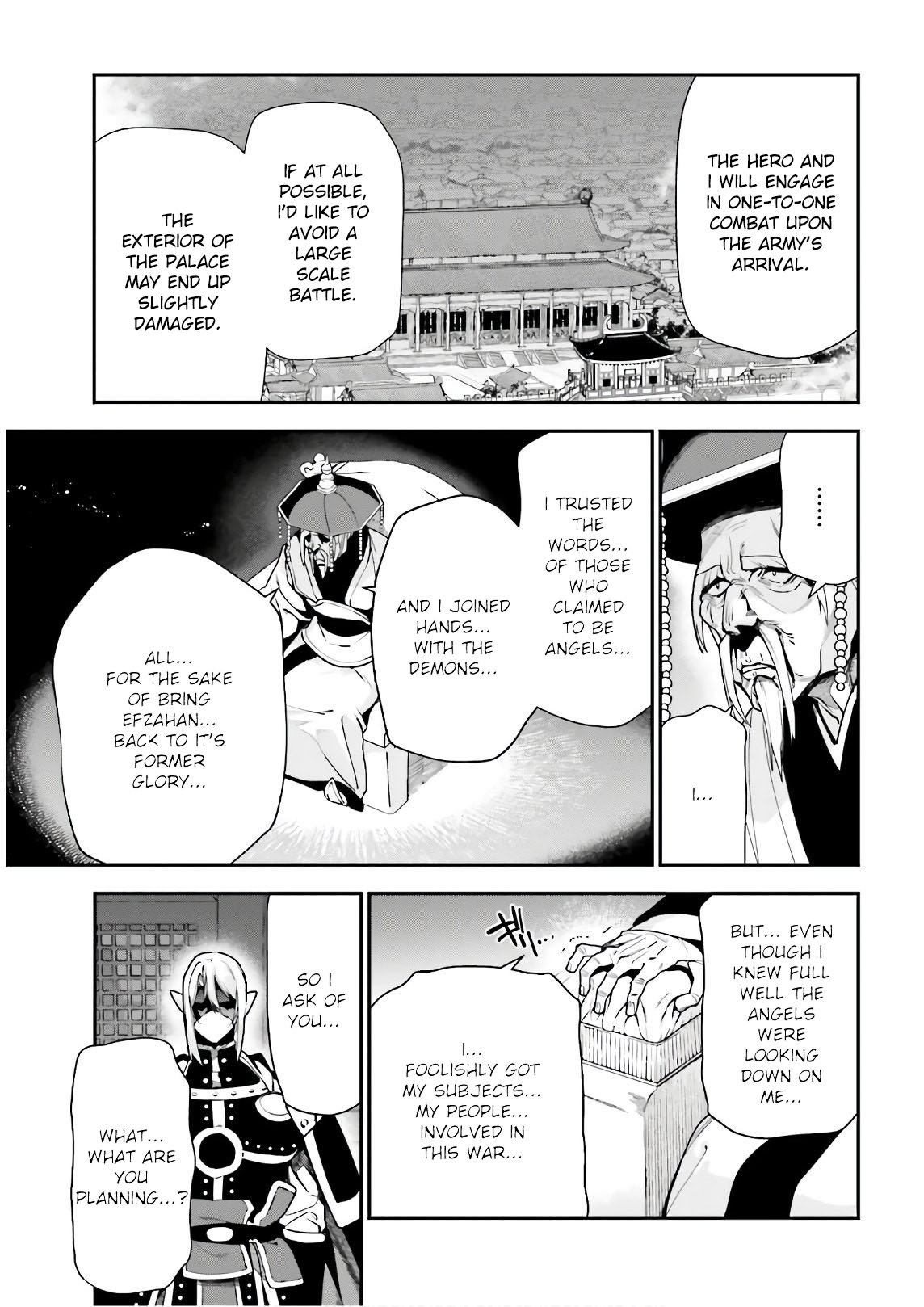 Hataraku Maousama! chapter 94 page 2