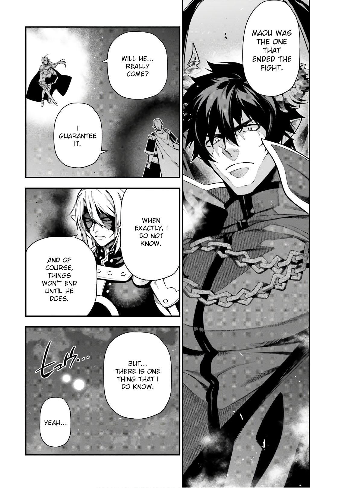 Hataraku Maousama! chapter 94 page 21