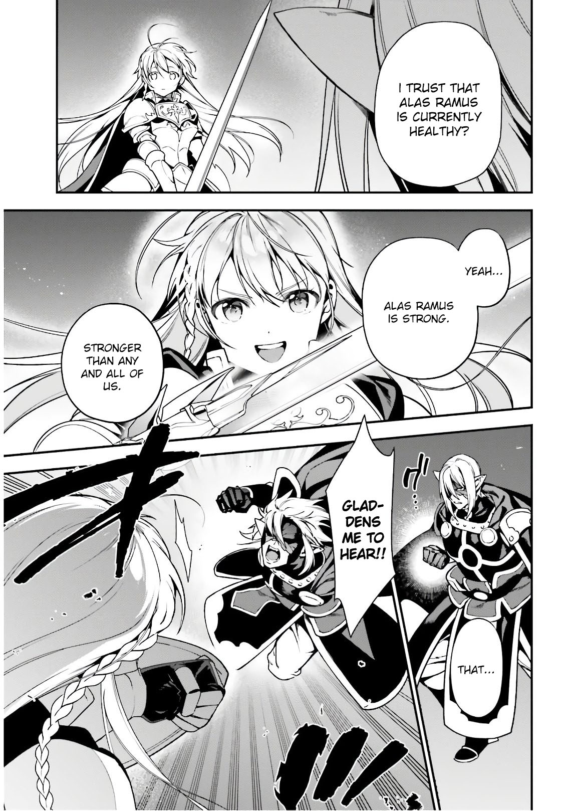 Hataraku Maousama! chapter 94 page 24