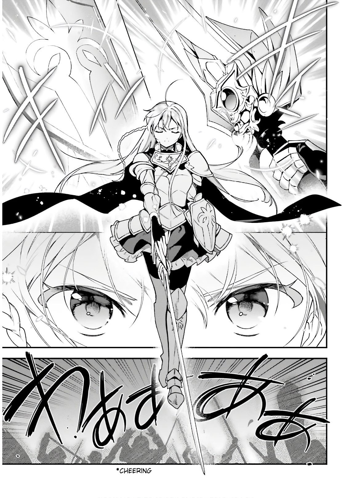 Hataraku Maousama! chapter 94 page 8